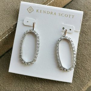 Kendra Scott Elle crystals drop earrings